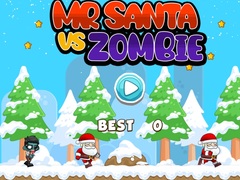 Gra Mr. Santa Vs Zombie