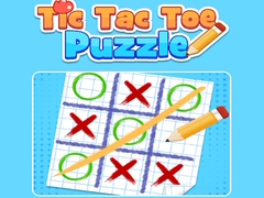 Gra Tic Tac Toe Puzzle