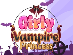 Gra Girly Vampire Princess