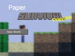 Gra Paper Survival