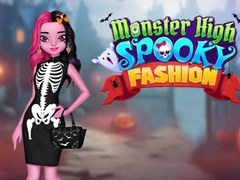 Gra Monster High Spooky Fashion