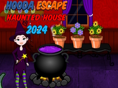 Gra Hooda Escape Haunted House 2024