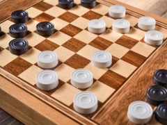 Gra Checkers Two Player