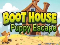 Gra Boot House Puppy Escape