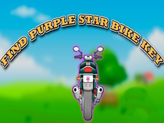 Gra Find Purple Star Bike Key