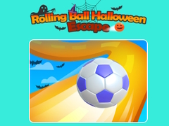 Gra Rolling Ball Halloween Escape