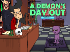 Gra Reincarnation A demon's Day out Remastered