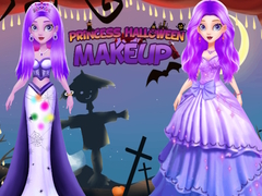 Gra Princess Halloween Makeup