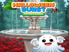 Gra Halloween Burst  match 3 Puzzle