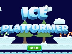 Gra Ice Platformer