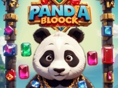 Gra Panda Block