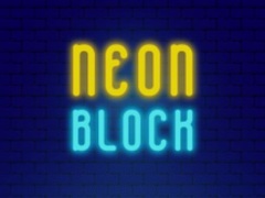 Gra Neon Block