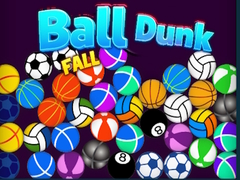 Gra Ball Dunk Fall