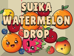 Gra Suika Watermelon Drop