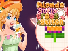 Gra Blonde Sofia Cross Stitch