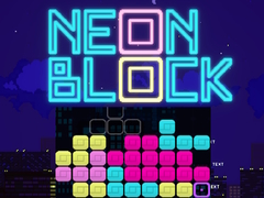 Gra Neon Block