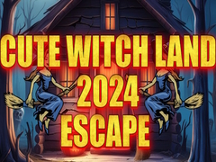 Gra Cute Witch Land 2024 Escape