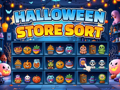 Gra Halloween Store Sort