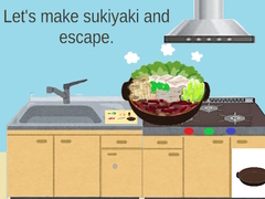 Gra Let’s Make Sukiyaki and Escape