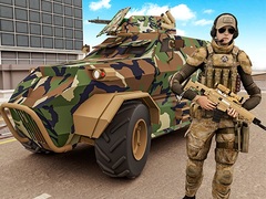 Gra Us Army Car Games Truck Driving