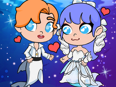 Gra Mermaid Wedding World