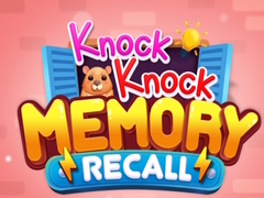 Gra Knock Knock Memory Recall