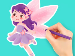 Gra Coloring Book: Flower Fairy