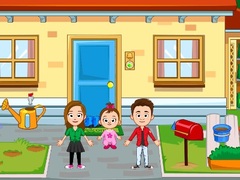 Gra My Town Home: Family Playhouse