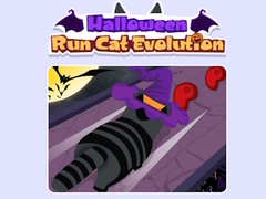 Gra Halloween Run Cat Evolution 