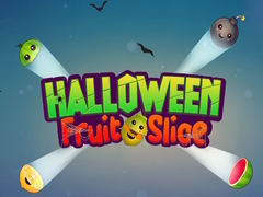 Gra Halloween Fruit Slice