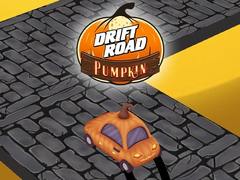 Gra Drift Road Pumpkin