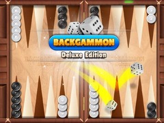 Gra Backgammon Deluxe Edition