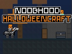 Gra Noobhood Halloweencraft