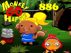 Gra Monkey Go Happy Stage 886