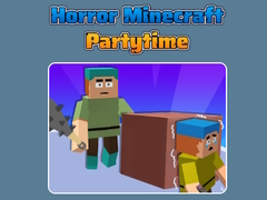 Gra Horror Minecraft Partytime