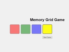 Gra Memory Grid