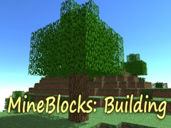 Gra MineBlocks: Building