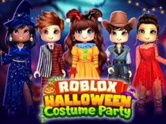 Gra Roblox Halloween Costume Party