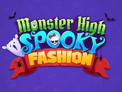 Gra Monster High Spooky Fashion