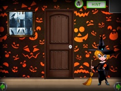 Gra Amgel Halloween Room Escape 37