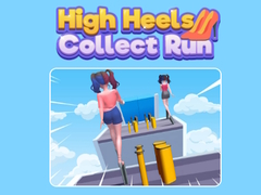 Gra High Heels Collect Run 