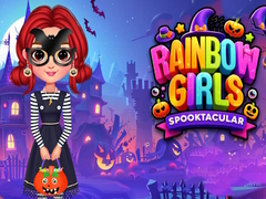 Gra Rainbow Girls Spooktacular