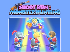 Gra Shoot Run: Monster Hunting