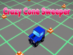 Gra Crazy Cone Sweeper