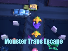 Gra Monster Traps Escape