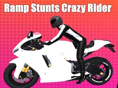 Gra Ramp Stunts Crazy Rider