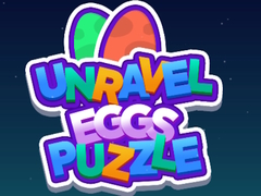 Gra Unravel Eggs Puzzle