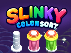 Gra Slinky Color Sort