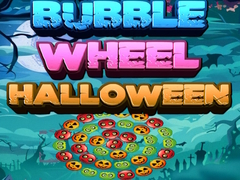 Gra Bubble Wheel Halloween