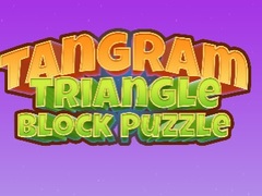 Gra Tangram Triangle Block Puzzle